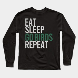 philadelphia eagles funny Long Sleeve T-Shirt